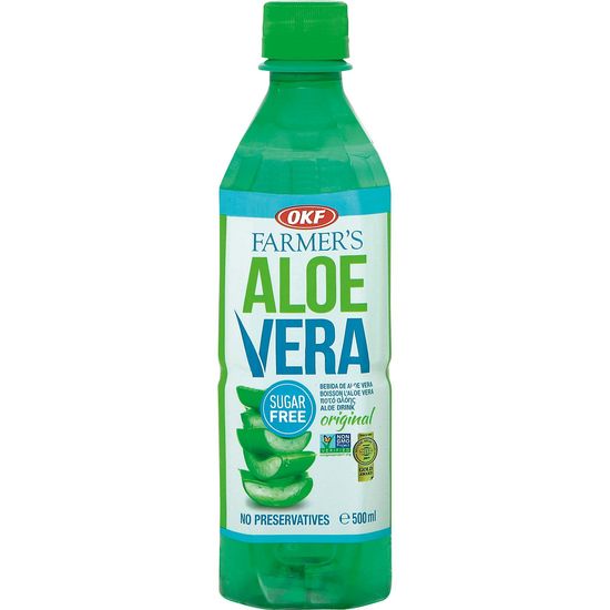 Refresco Aloe Vera sin Azúcar Botella