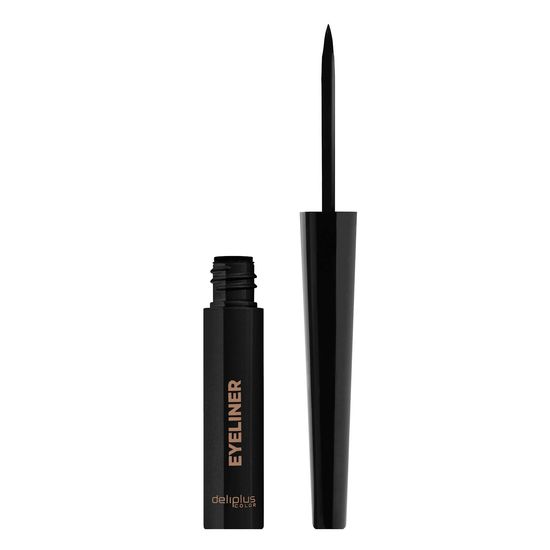 Perfilador de ojos Eyeliner Deliplus 02 negro