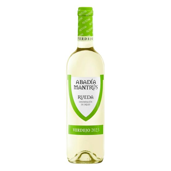 Vino blanco verdejo D.O Rueda Abadía Mantrús