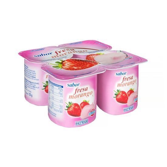 Yogur sabor fresa Hacendado