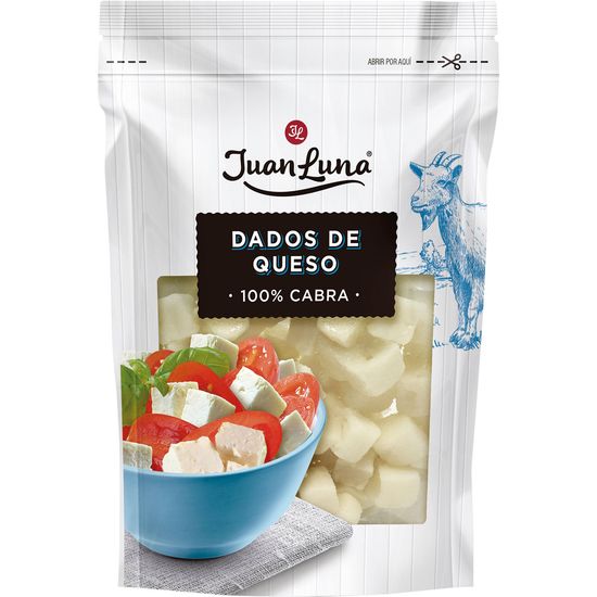 Dados de Queso 100% Cabra