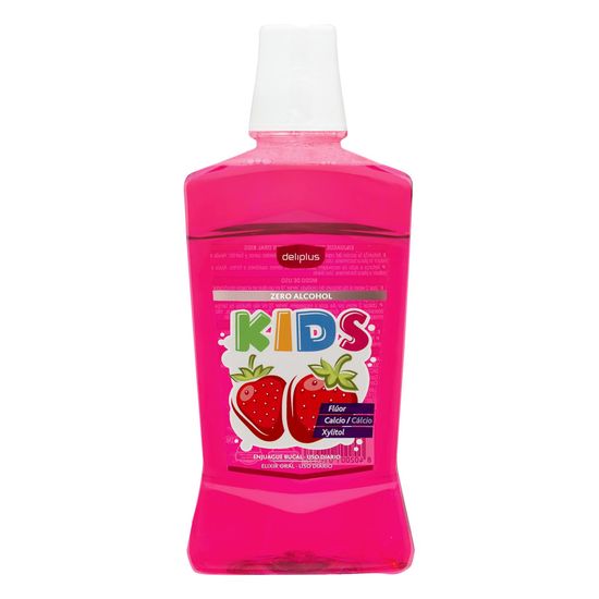 Enjuague bucal Kids Deliplus zero alcohol