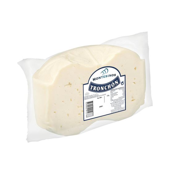 Queso tierno tronchón mezcla Montesinos