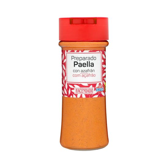 Preparado para paella con azafrán Hacendado