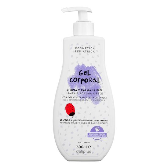 Gel corporal infantil Deliplus