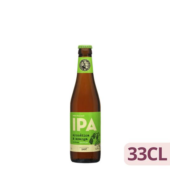 Cerveza IPA aromática & amarga Especialidades 1897