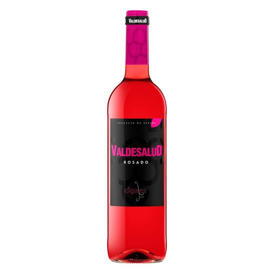 Vino rosado D.O Cigales ValdeSalud