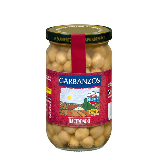 Garbanzo cocido Hacendado