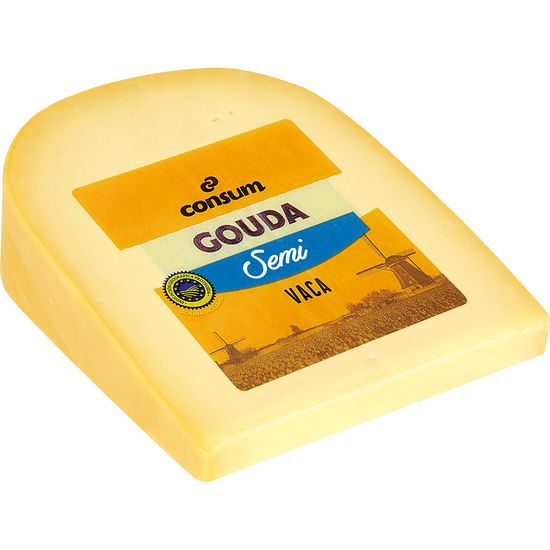 Queso Gouda Semi Cuña