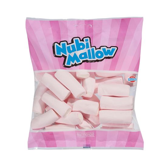 Golosinas Nubi Mallow Hacendado