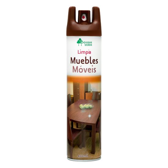 Limpiador de Muebles con ceras Bosque Verde