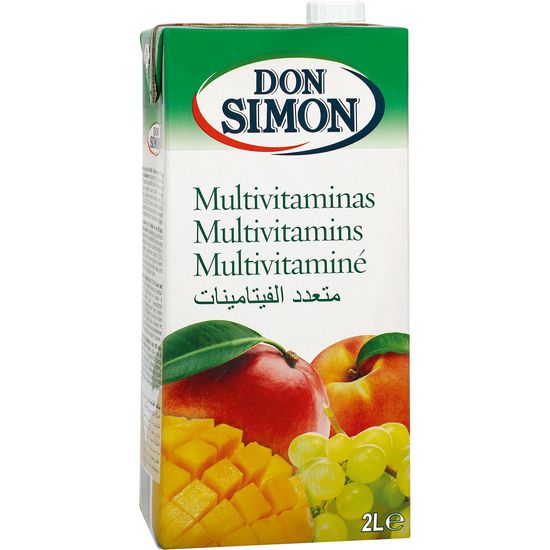 Bebida Multivitaminas Brik