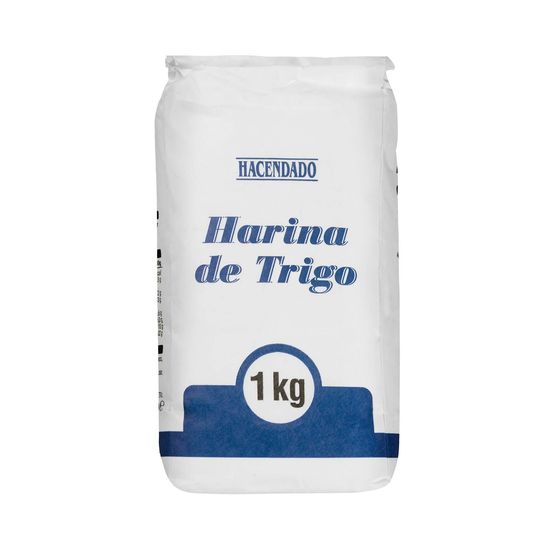 Harina de trigo Hacendado