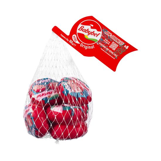 Queso en porciones mini Babybel