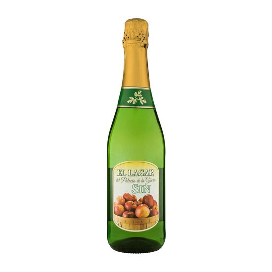 Sidra sin alcohol El Lagar