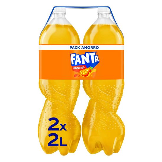 Refresco Fanta naranja