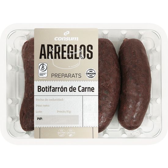 Botifarrón de Carne