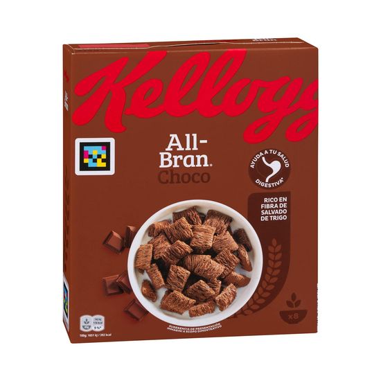 Cereales All-Bran Kellogg's con chocolate