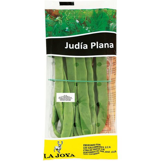 Judia Plana Bandeja