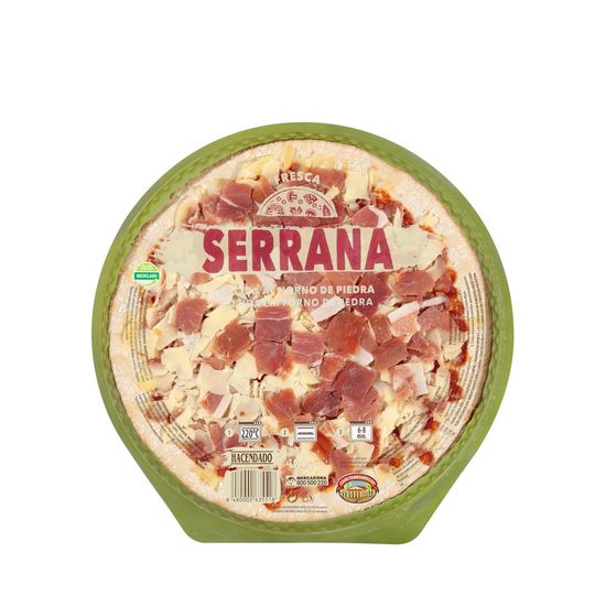 Pizza serrana Hacendado