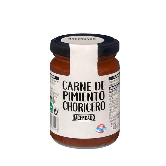 Carne de pimiento choricero Hacendado