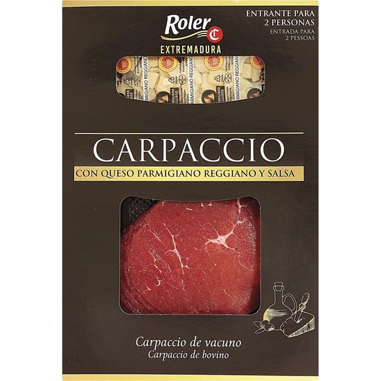 Carpaccio Marinado