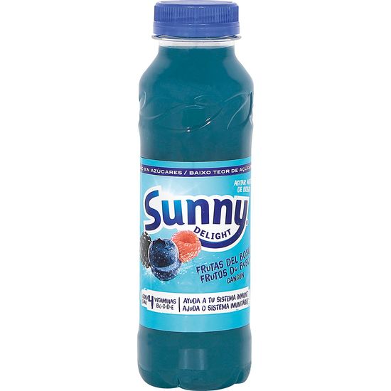 Refresco Blue Frutas del Bosque