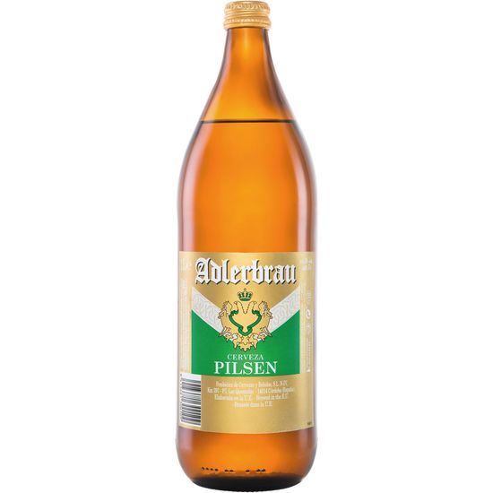 Cerveza Botella Cristal