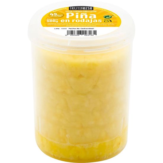 Piña Natural Rodajas