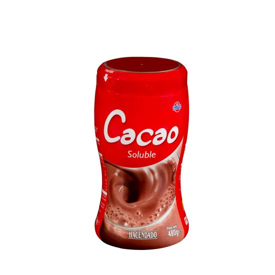 Cacao soluble Hacendado