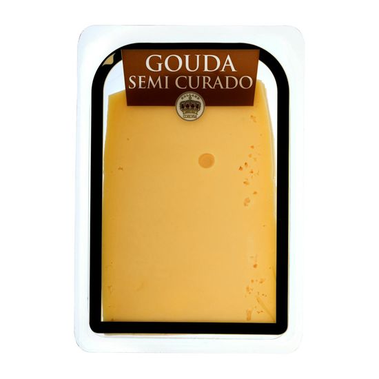 Queso lonchas semicurado gouda de vaca Holland Corona