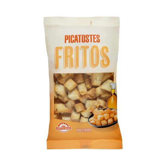 Picatostes fritos Hacendado