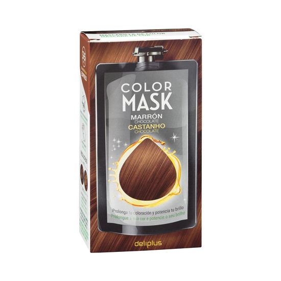 Mascarilla cabello chocolate Deliplus