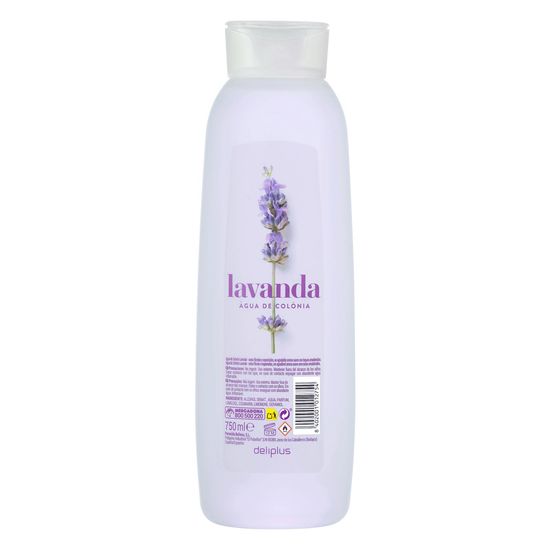 Agua de colonia Lavanda Deliplus