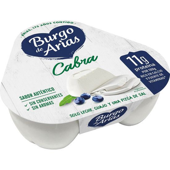 Queso Burgo de Arias Cabra