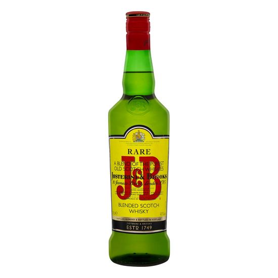 Whisky escocés J&B