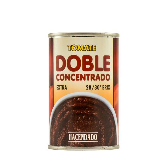 Tomate doble concentrado Hacendado extra