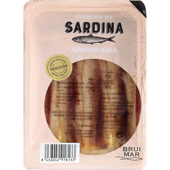 Lomo Sardina Anchoada