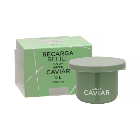 Recambio crema facial Green Caviar Prevent Age Skin Deliplus