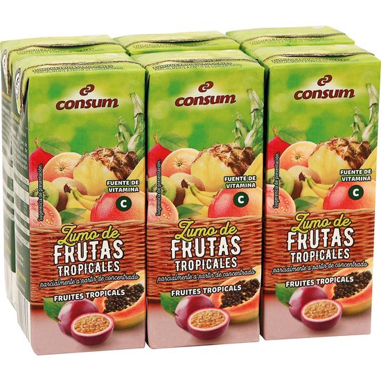 Zumo Tropical Consum Pack de 6