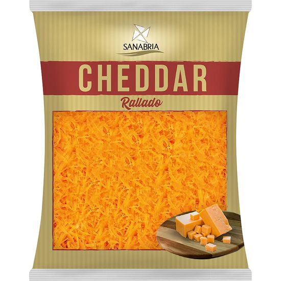 Queso Cheddar Rallado