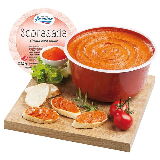 Crema de Sobrasada Casera