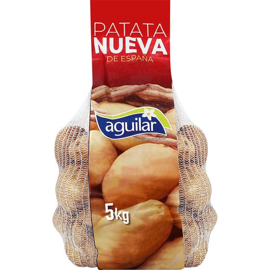 Patata Nueva Lavada Malla