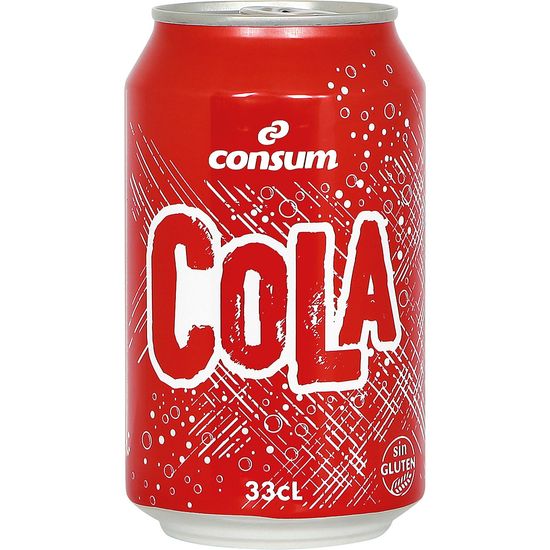 Refresco Cola Lata