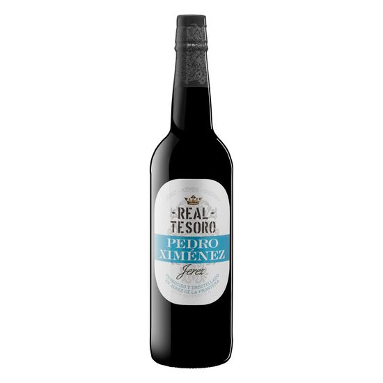 Vino dulce Pedro Ximénez Real Tesoro D.O Jerez de la frontera