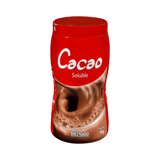 Cacao soluble Hacendado