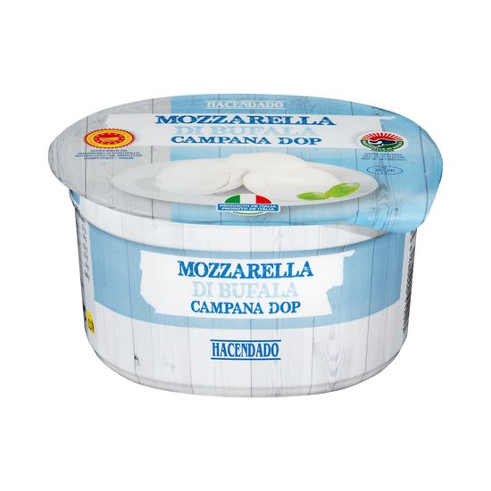 Mozzarella fresca di bufala campana Hacendado