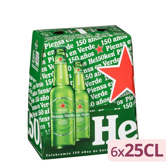 Cerveza Heineken