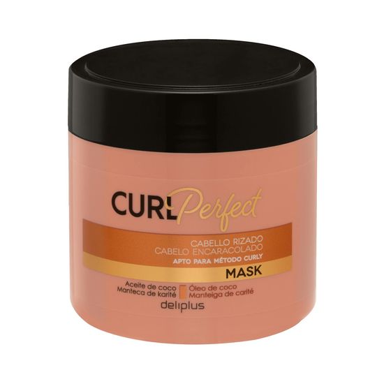 Mascarilla Curl Perfect Deliplus cabello rizado