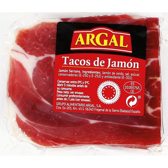 Taco de Jamón Curado